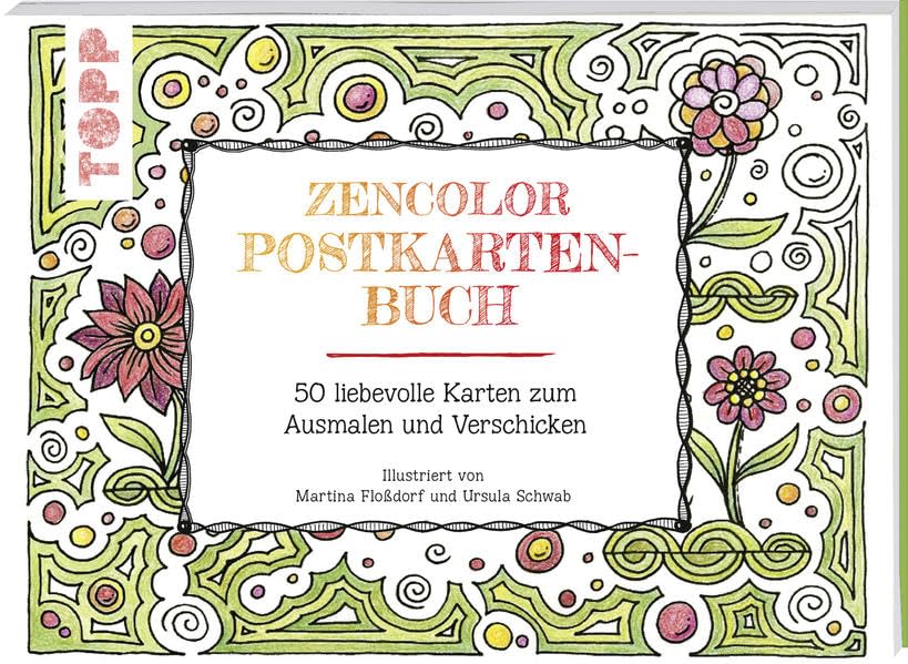 Product Image: Zencolor-Botschaftenbuch