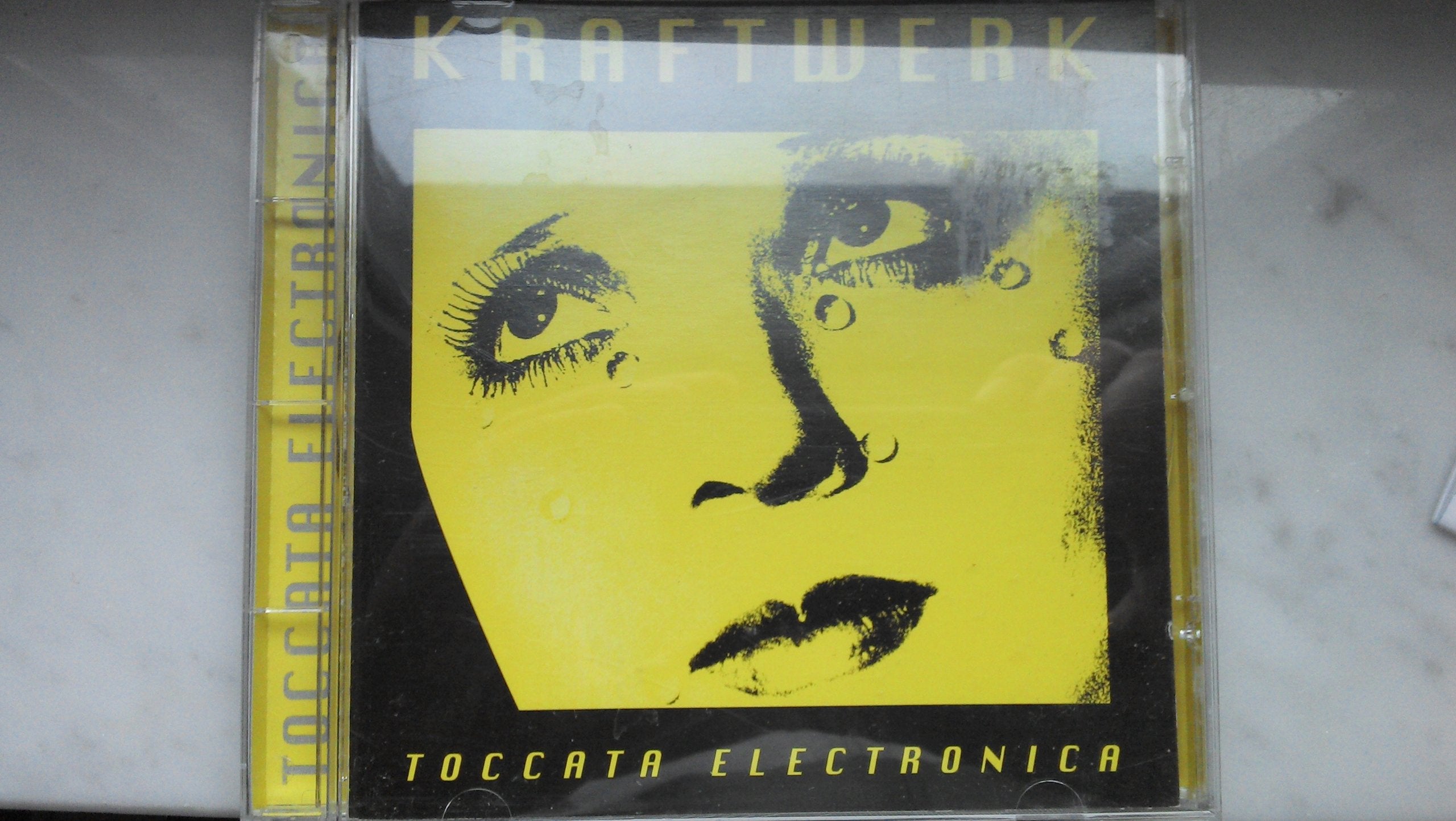 Kraftwerk Toccata Electronica cd