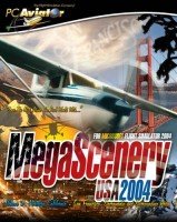 Product Image: Flight Simulator 2004 - MegaScenery USA Vol. 3