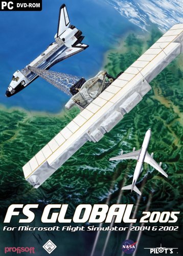 Flight Simulator 2004 - Global 2005 PC