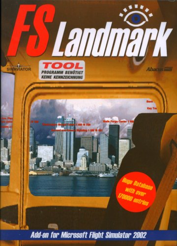Product Image: Flight Simulator - Landmark Add on für Flight Simulator 2002