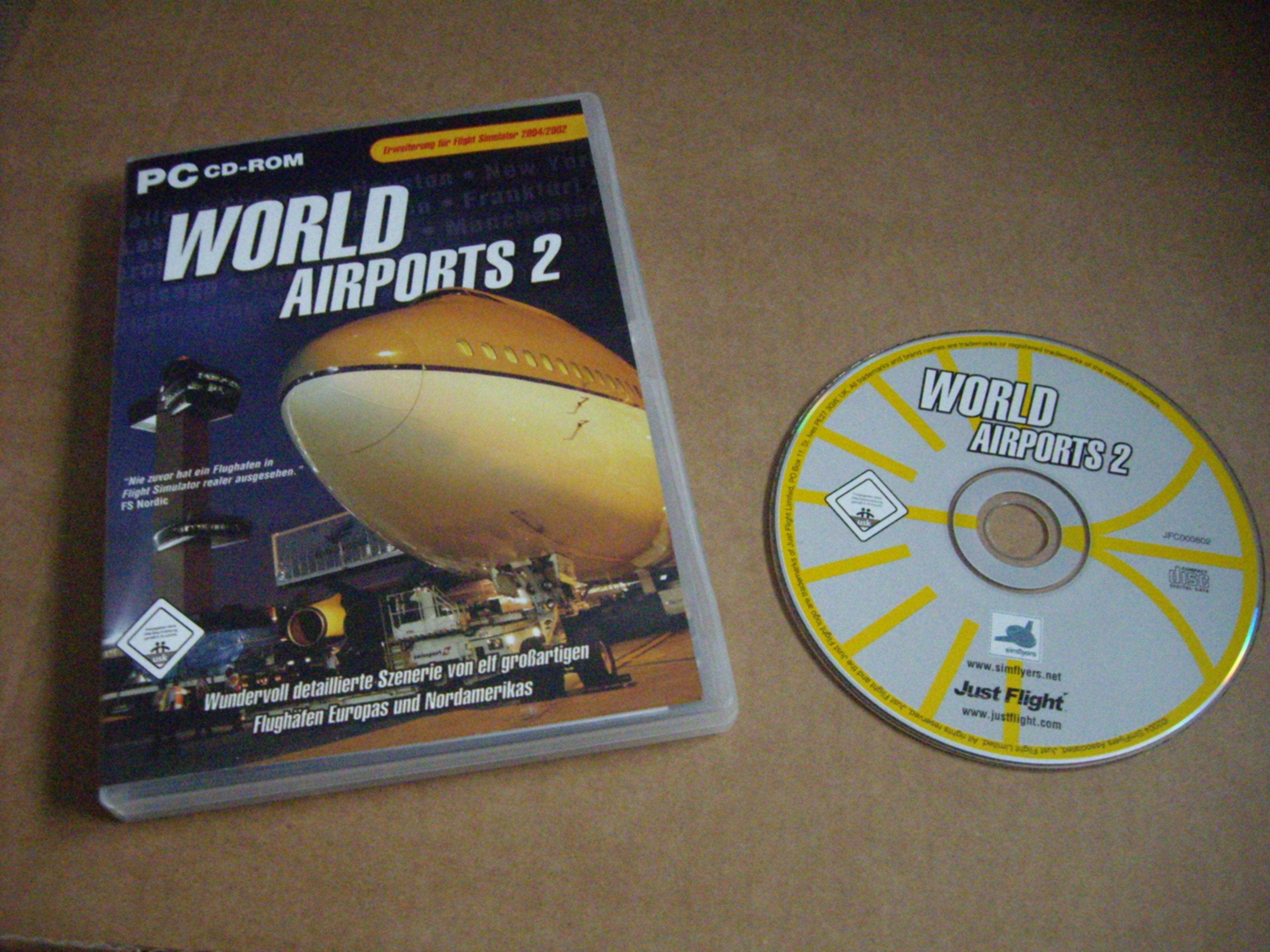 Flight Simulator 2004 - World Airports 2 PC