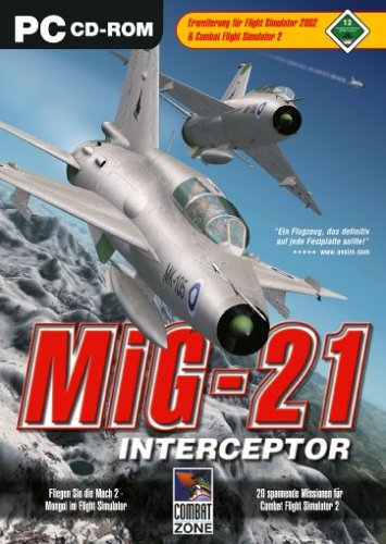 Flight Simulator 2004 - MIG 21 PC