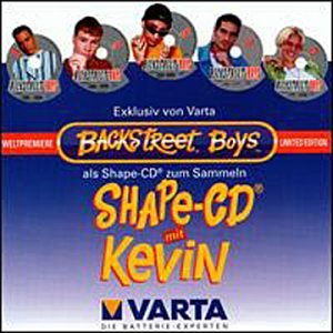 Kevin (Shaped Disc) Blues