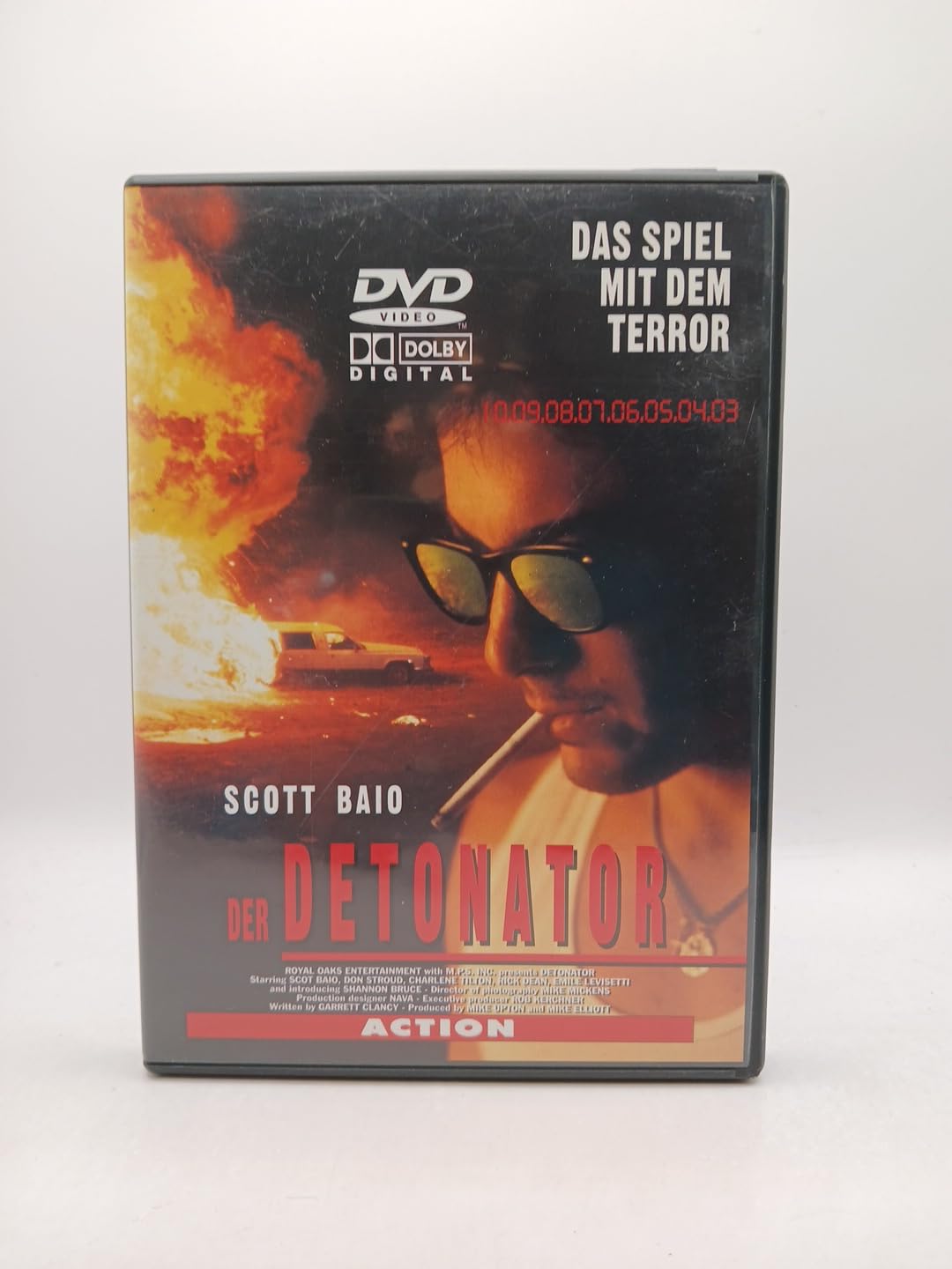Product Image: Der Detonator - Das Spiel mit dem Terror