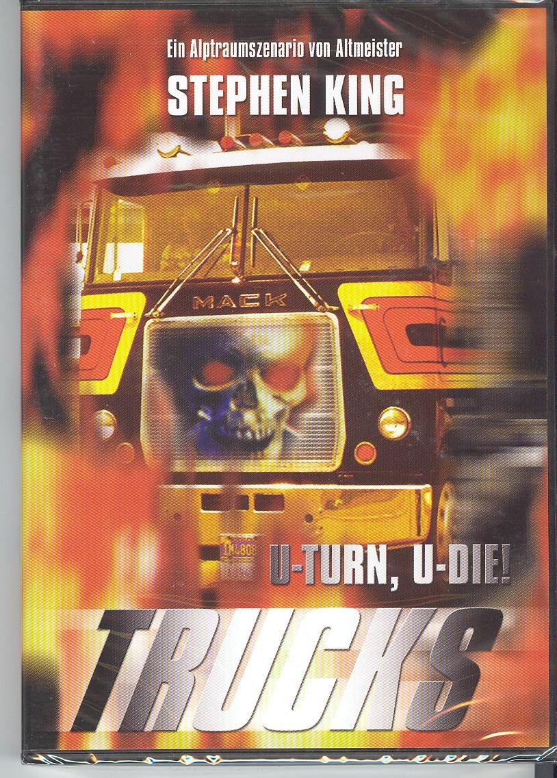 STEPHEN KING - U-TURN, U-DIE! TRUCKS Movies