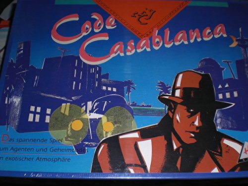 Unbekannt Code Casablanca - Das spannende Spiel um Agenten und Geheimcodes in exotischer Atmosphäre Games