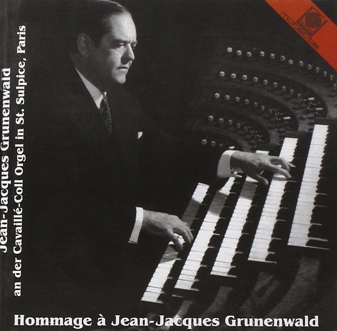 Hommage a J.J.Grunenwald cd