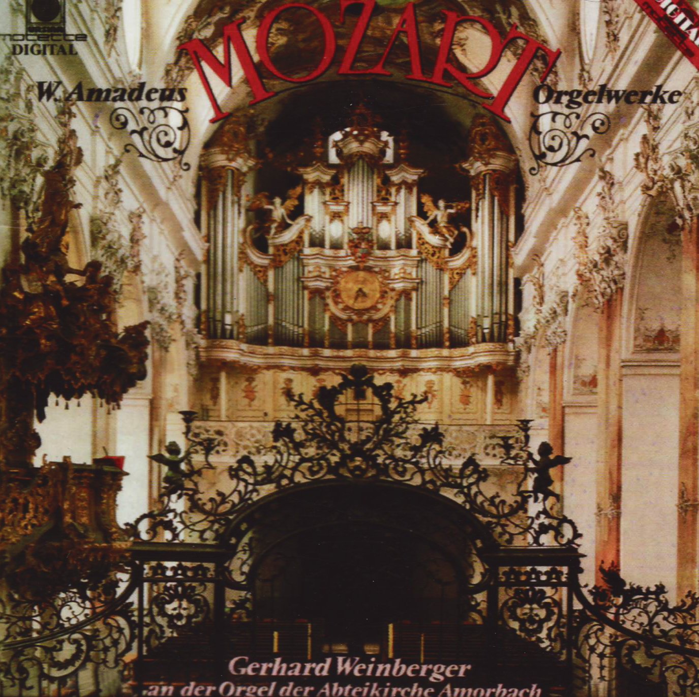 Mozart - Orgelwerke - Gerhard Weinberger an der Orgel der Abteikirche Amorbach Classical