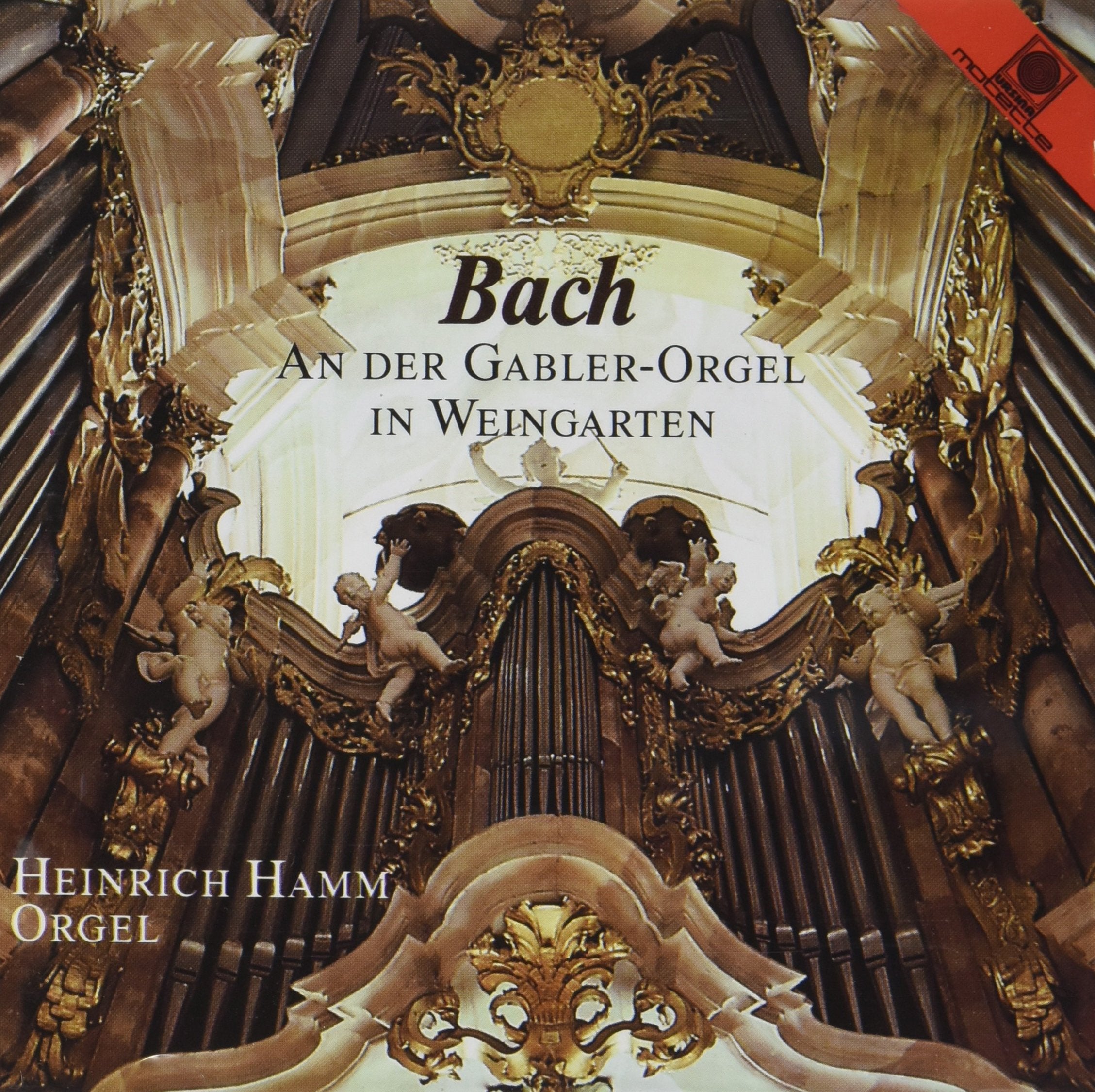Bach An der Gabler-Orgel in Weingarten Classical