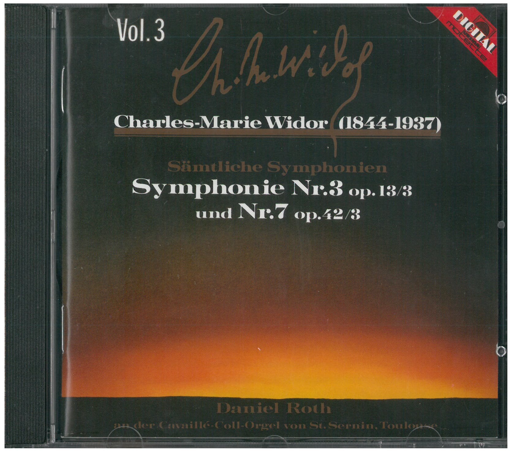 Die Sinfonien Vol. 6 (gespielt an der Cavaille-Coll-Orgel der Kathedrale zu Orleans) Classical