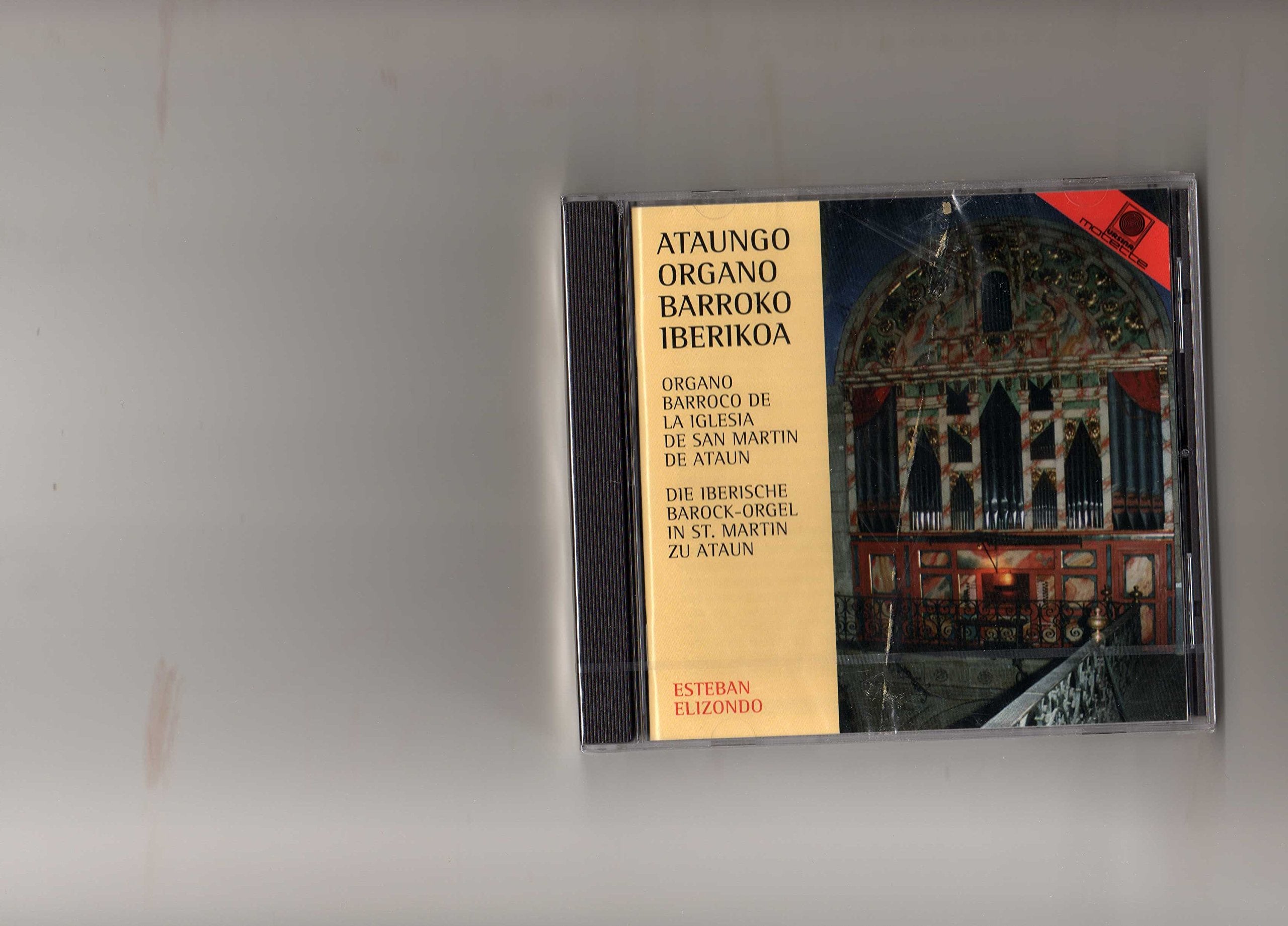 Die iberische Barockorgel in St. Martin zu Autun Classical