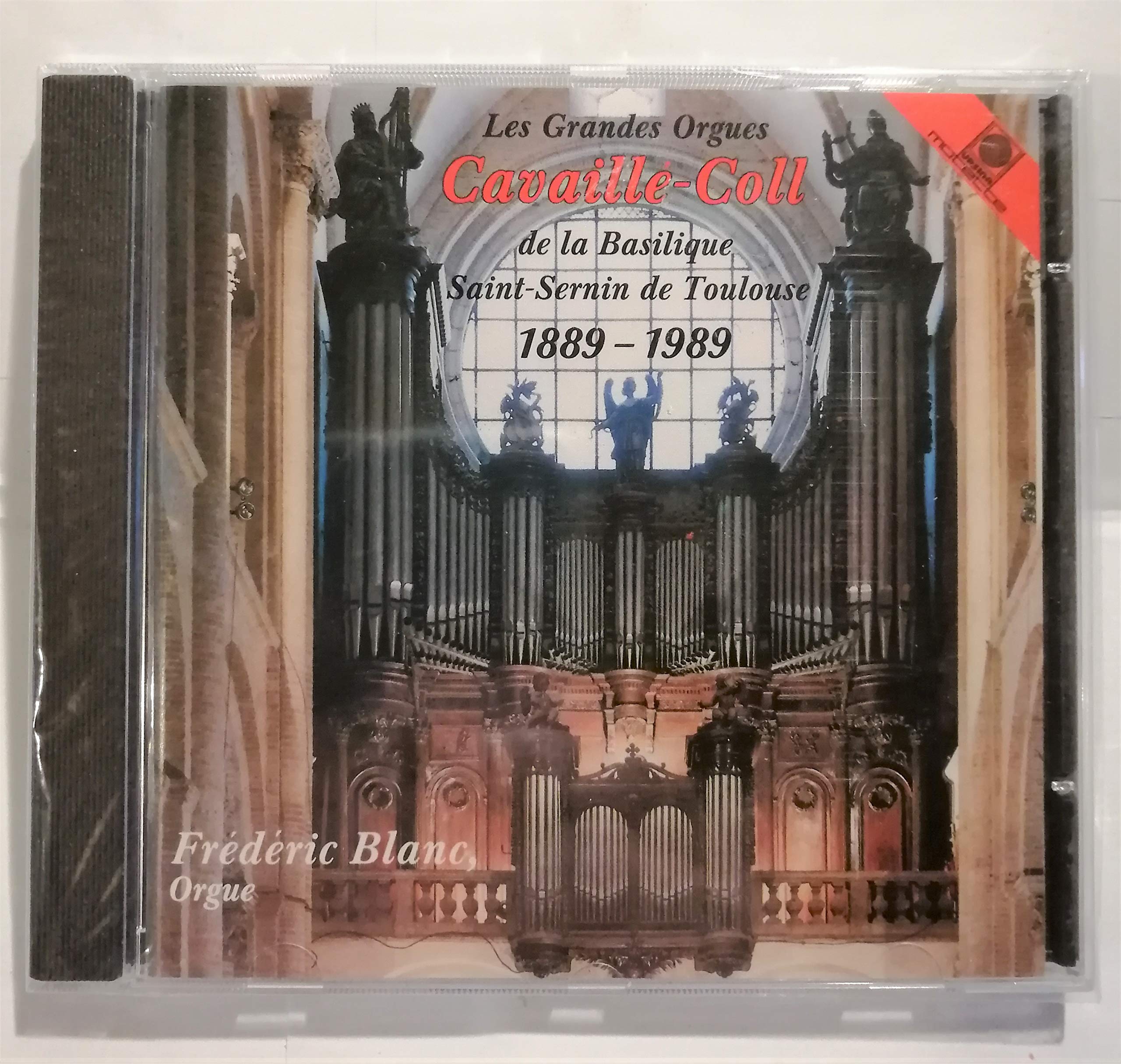 Die Cavaille-Coll-Orgeln der Kathedrale Saint Sernin in Toulouse (Blanc spielt Blanc) Music