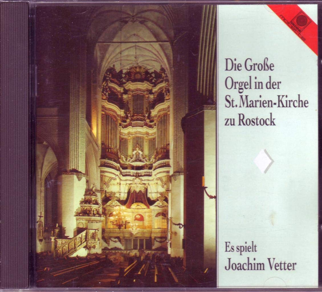 Orgel...ST.Marien-Kirche Rostock Classical