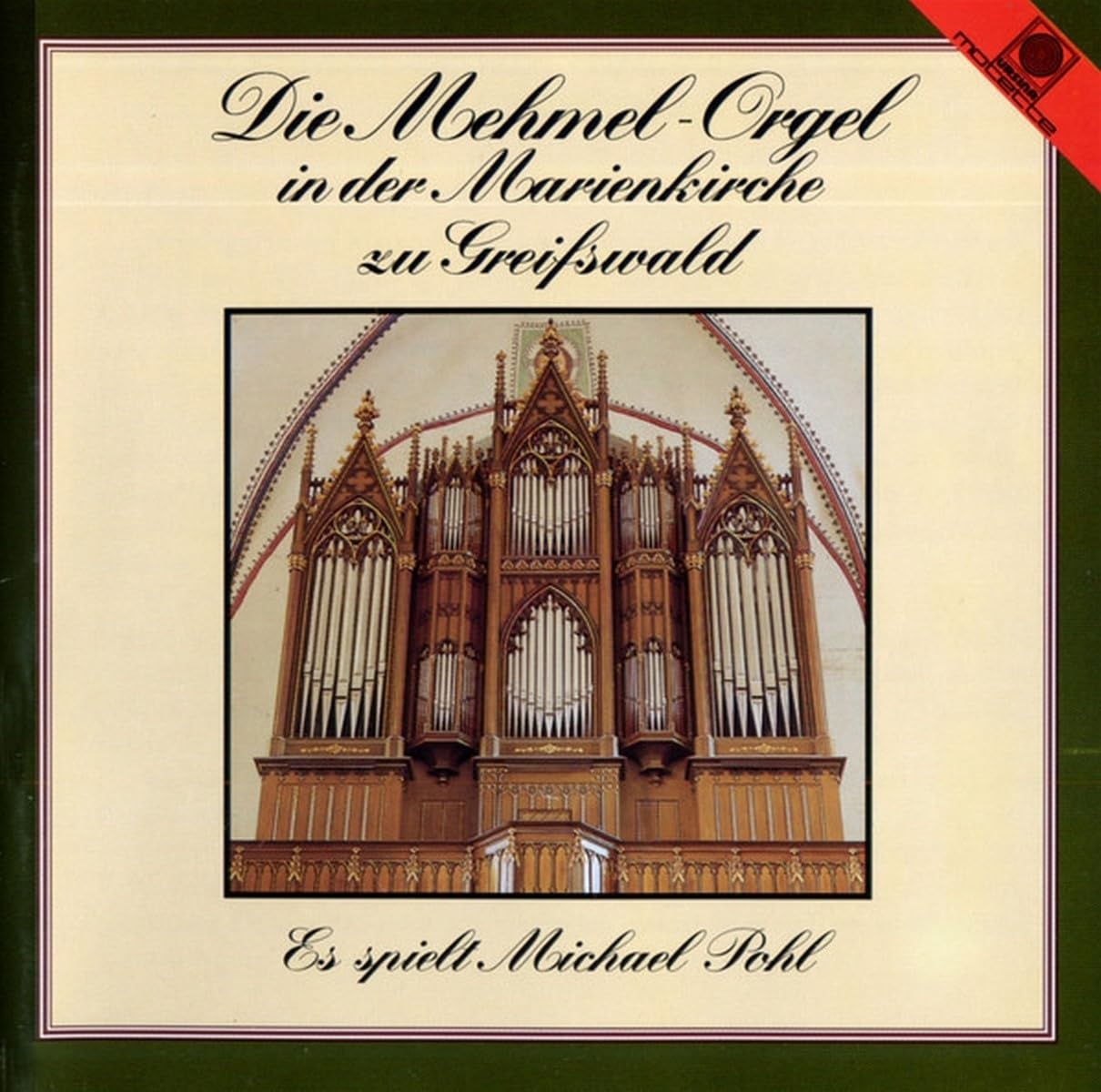 Die Mehmel-Orgel in der Marienkirche zu Greifswald Music