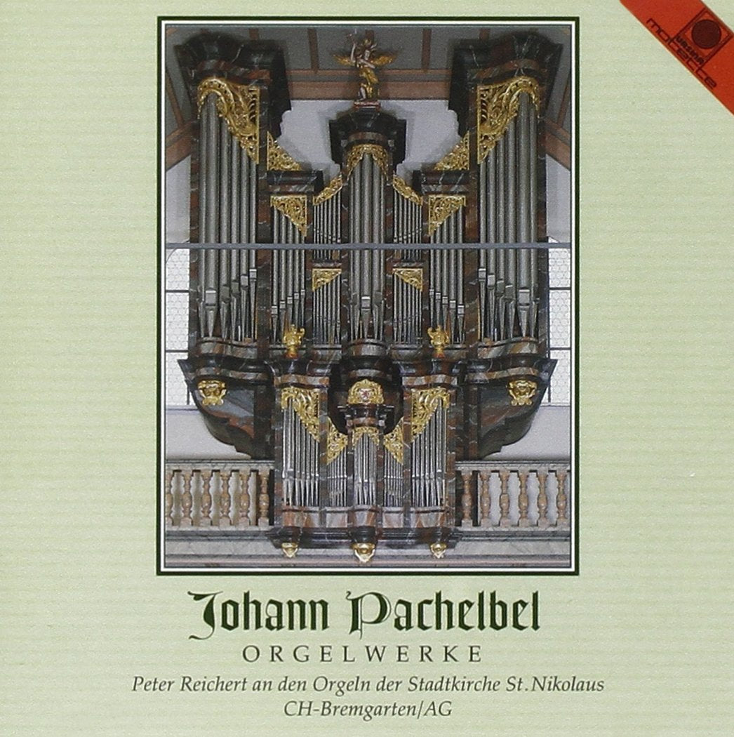 Orgelwerke (gespielt an den Orgeln der Stadtkirche St. Nikolaus in Bremgarten, Schweiz) Classical