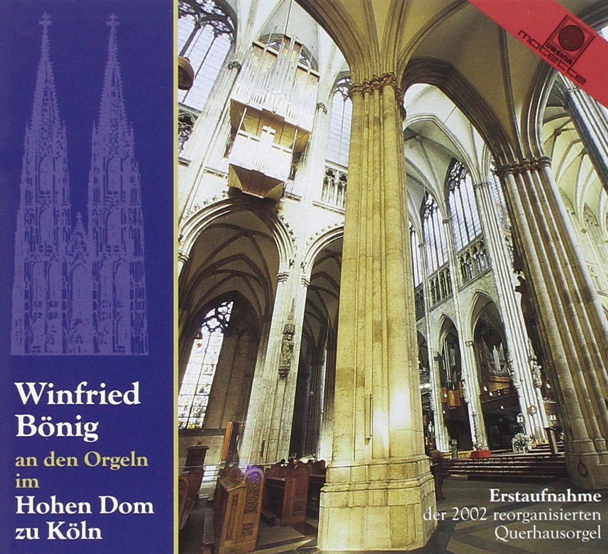Orgeln im hohen Dom zu Köln Classical