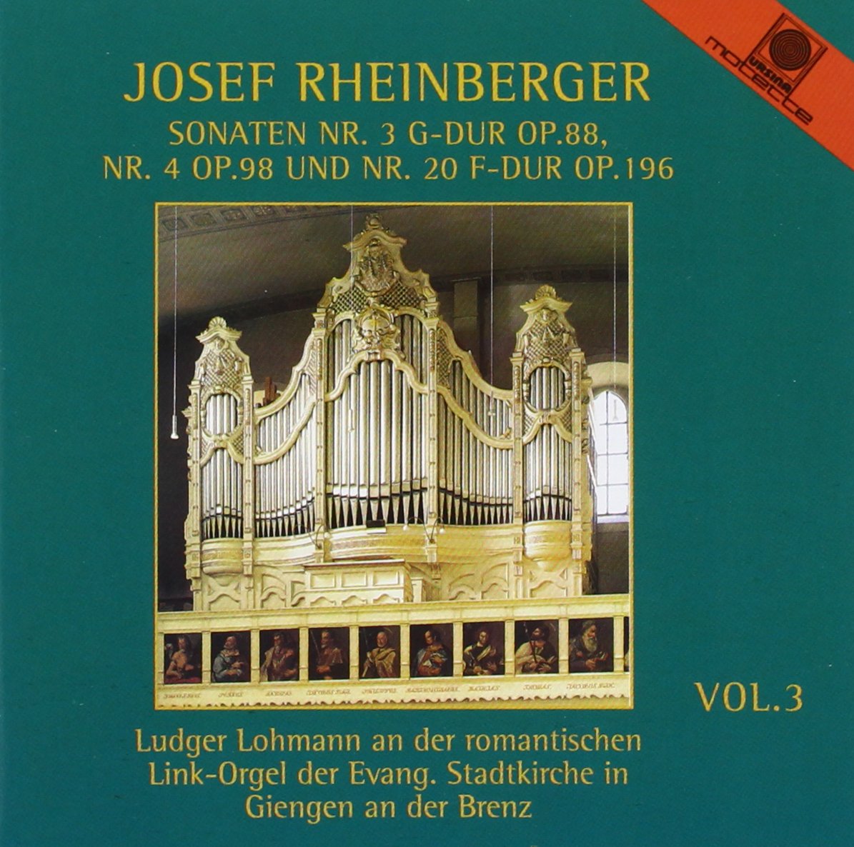 Vol.3: Sonaten 3 & 4 & 20;Link-Orgel Classical