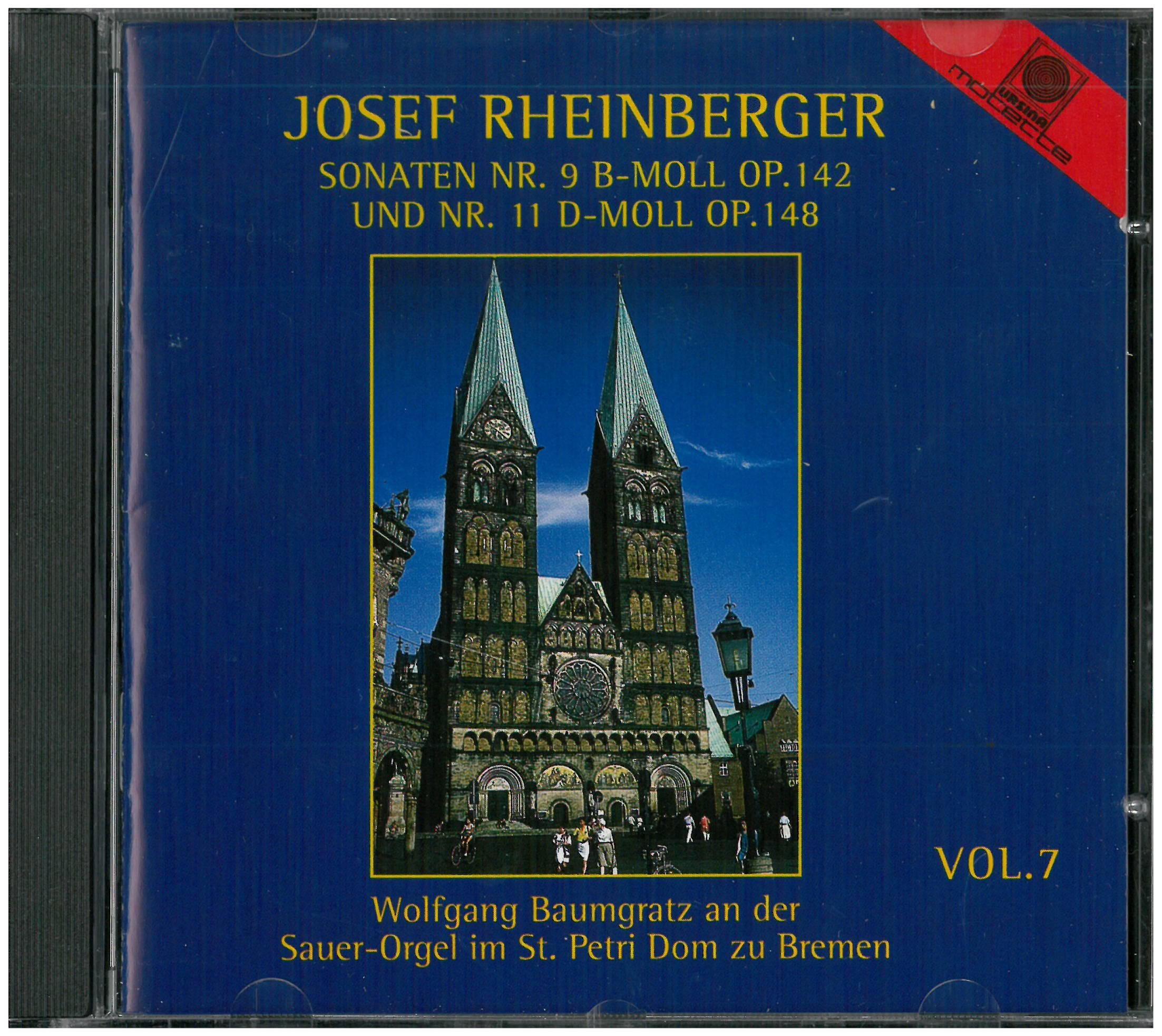 Vol.7-Sonaten 9 & 11 Classical
