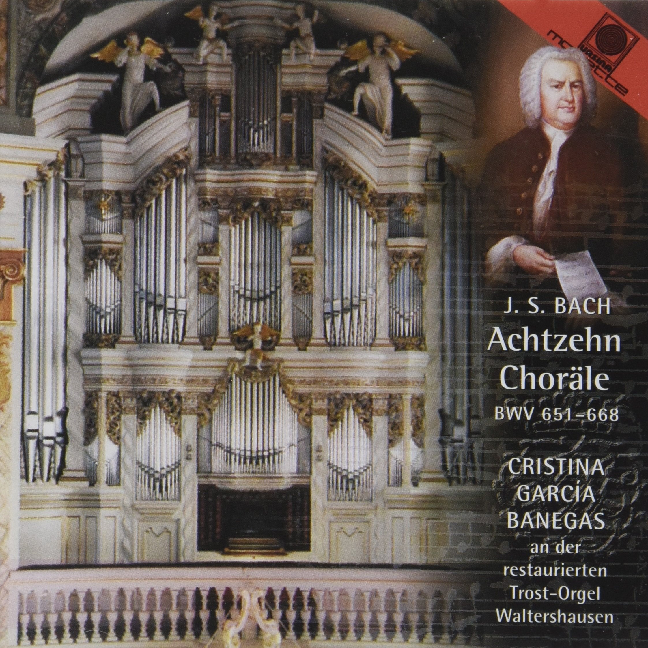 18 Chorale Bwv 651-668;Trost-Orgel Wal Classical