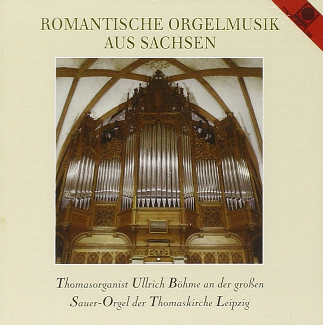 Romantische Orgelmusik...Sachsen;sauer cd