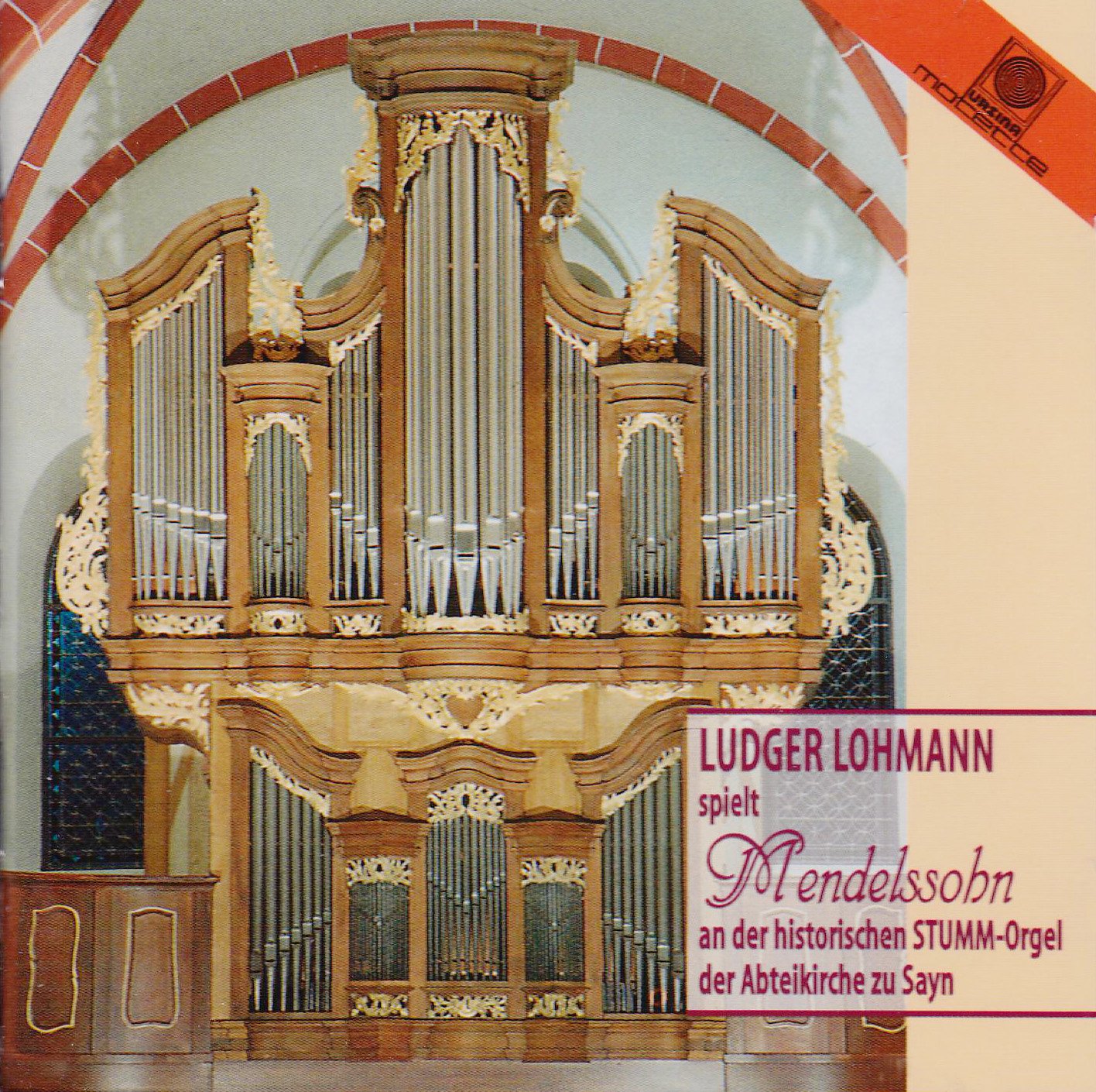 Orgelwerke;Stumm-Orgel Abteikirche Say Classical