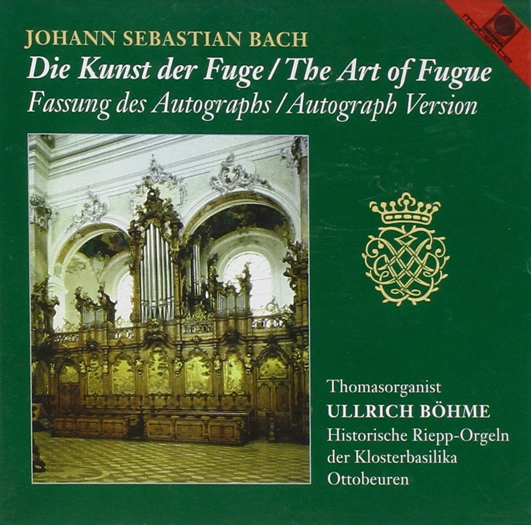 Die Kunst der Fuge (Autograph) Classical
