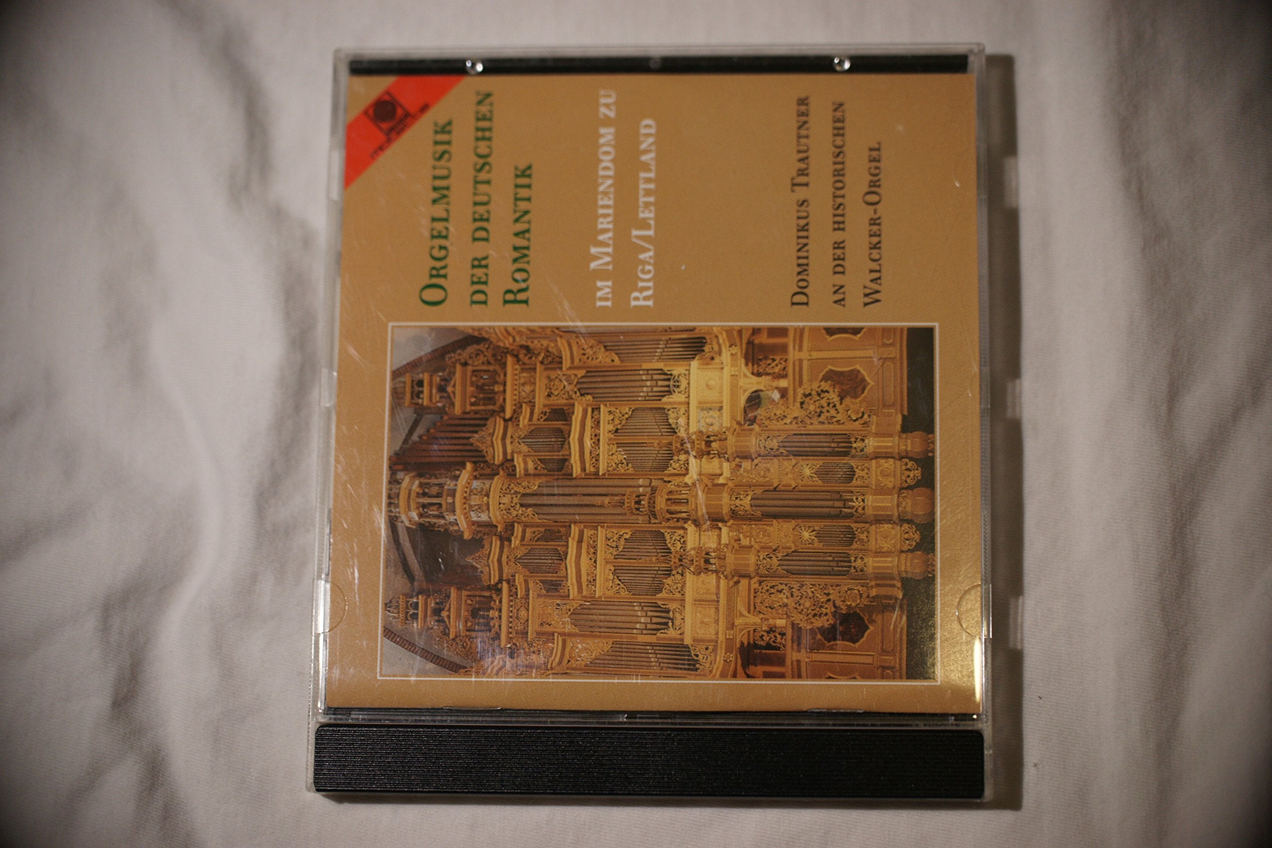 Orgelmusik der deutschen Romantik im Mariendom zu Riga / Lettland Classical