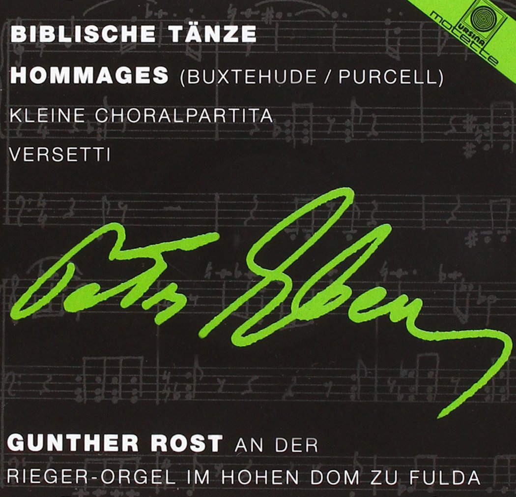 Das Orgelwerk Vol.4;Vier Biblische Tan Classical
