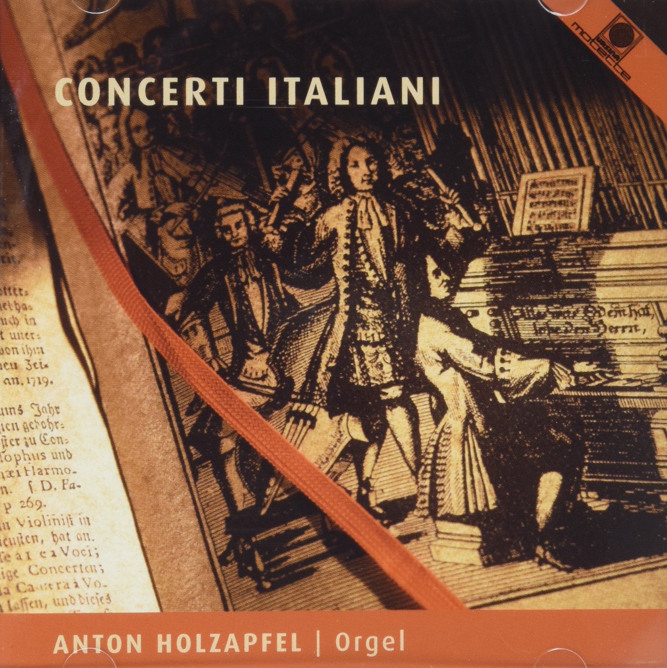 Concerti Italiani;Metzler-Orgel Hopfga Classical