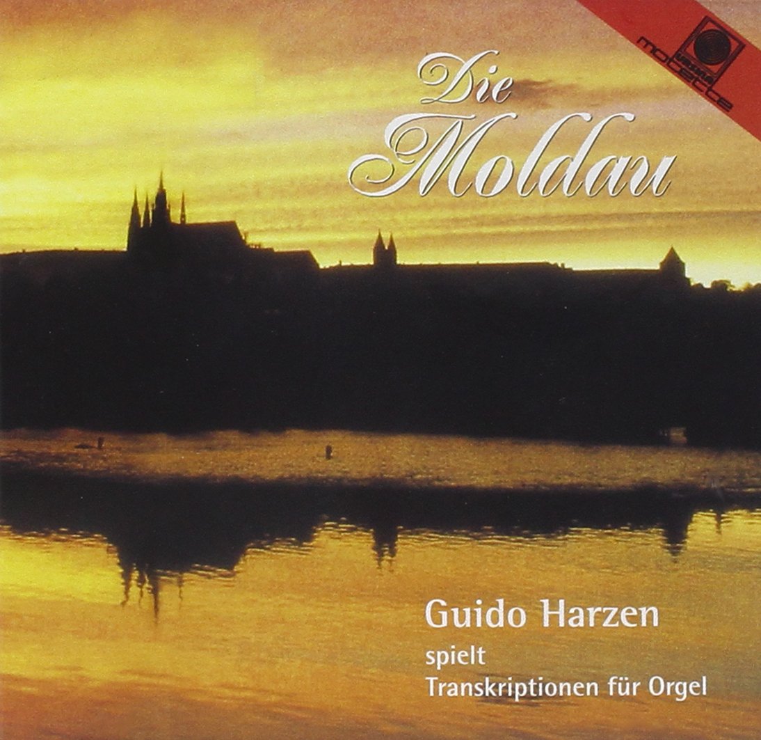 Die Moldau: Transkript.für Orgel cd