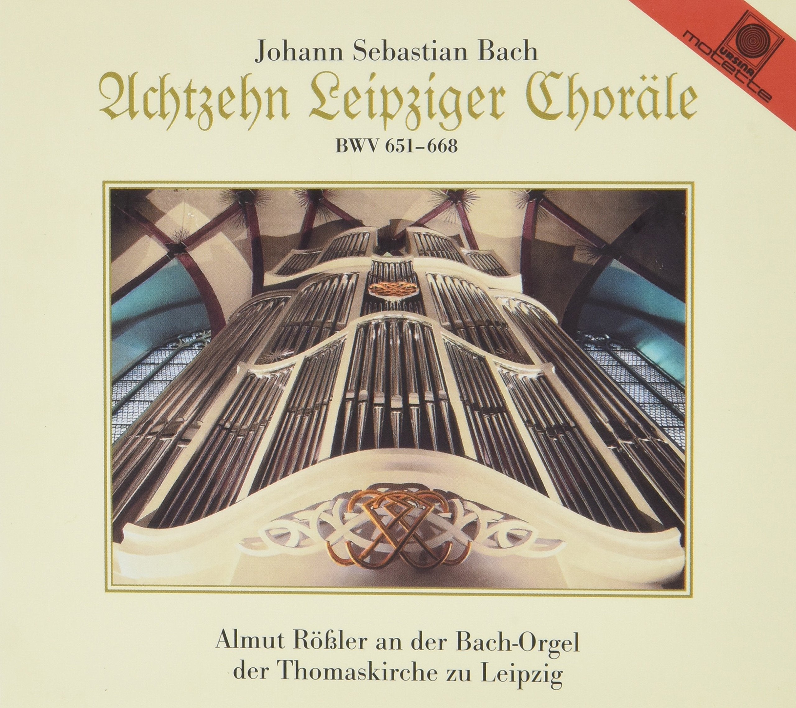 18 Leipziger Choräle BWV 651-668 Classical