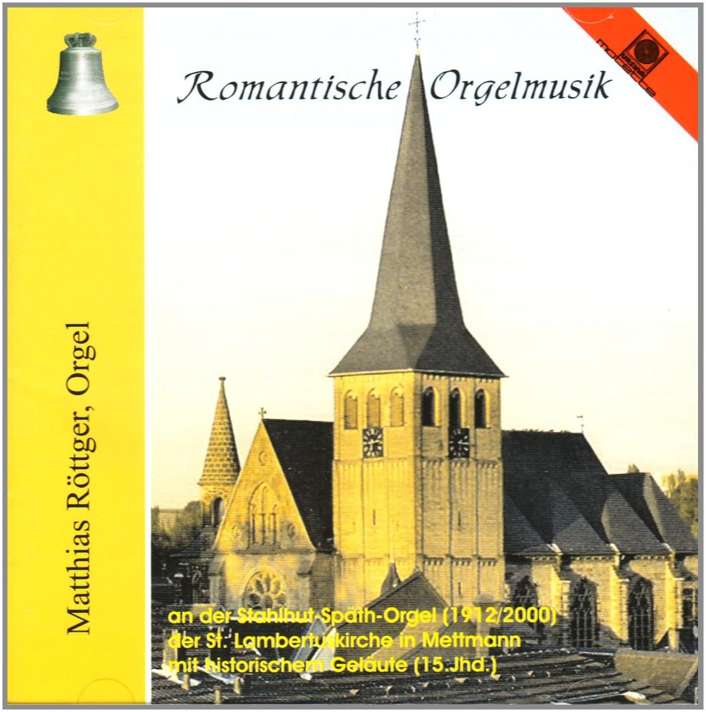 Romantische Orgelmusik;Stahlhut-Späth- Classical