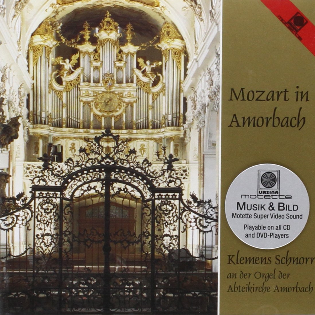 Mozart in Amorbach (CD+Dvd) Classical