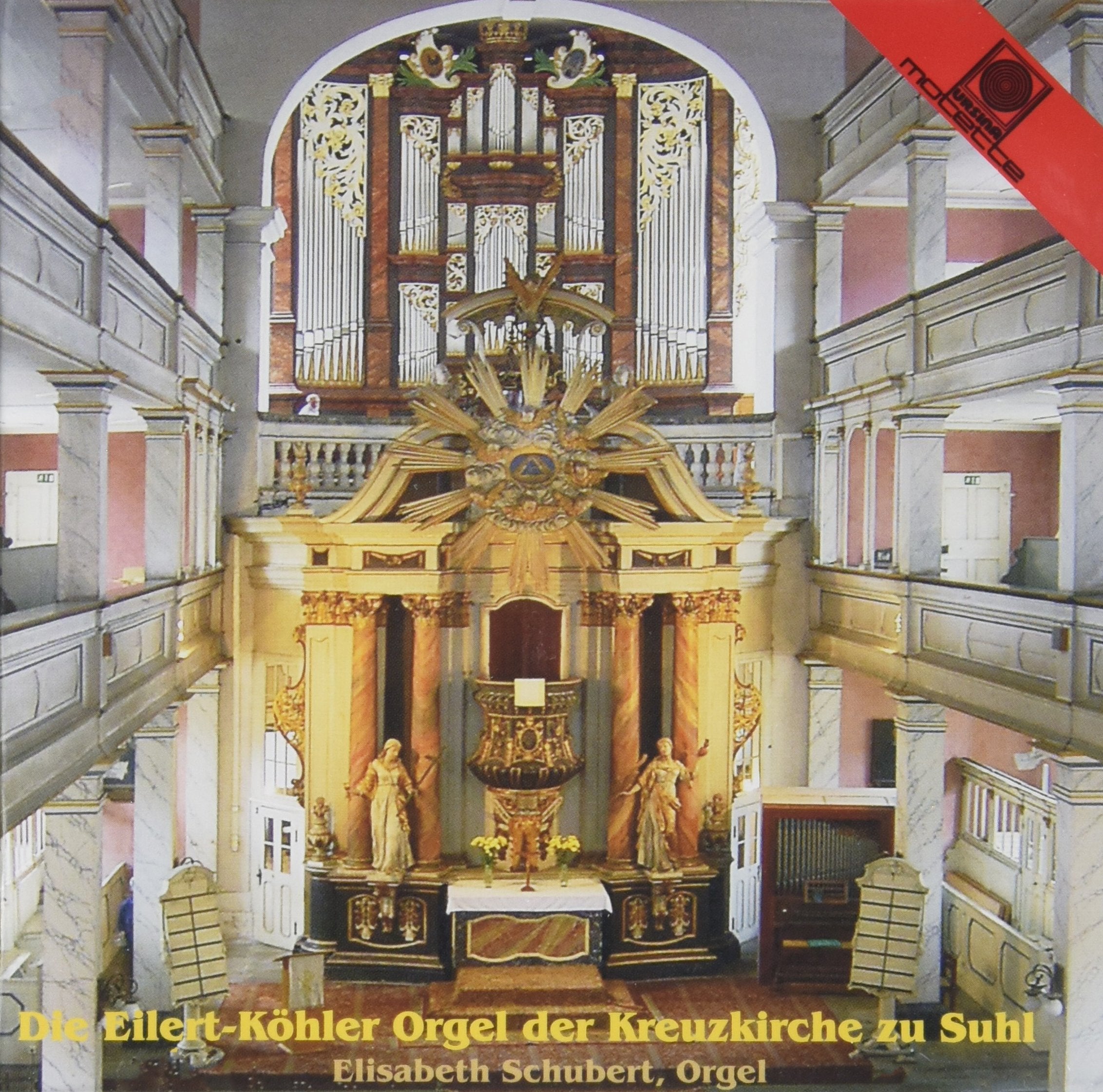 Die Eilert-Köhler Orgel der Kreuzkirche zu Suhl Classical