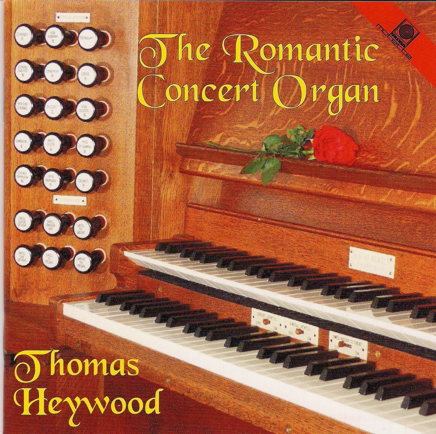 The Romantic Concert Organ Classical