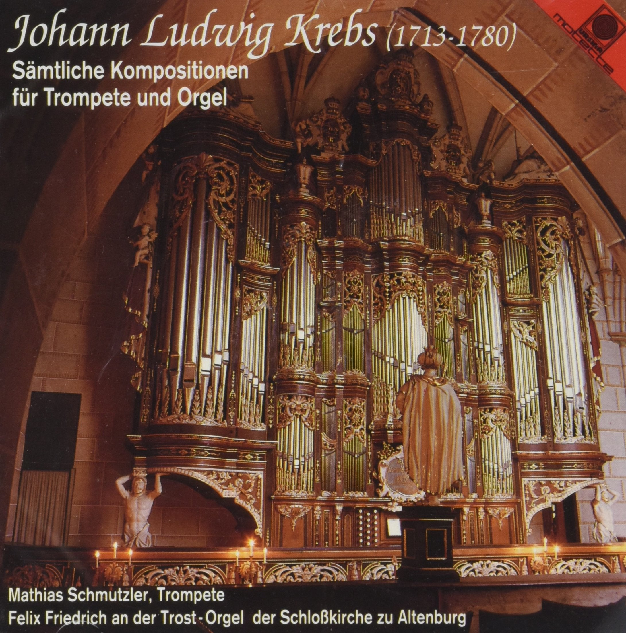 Sämtliche werke Orgel & trompete;Trost Classical
