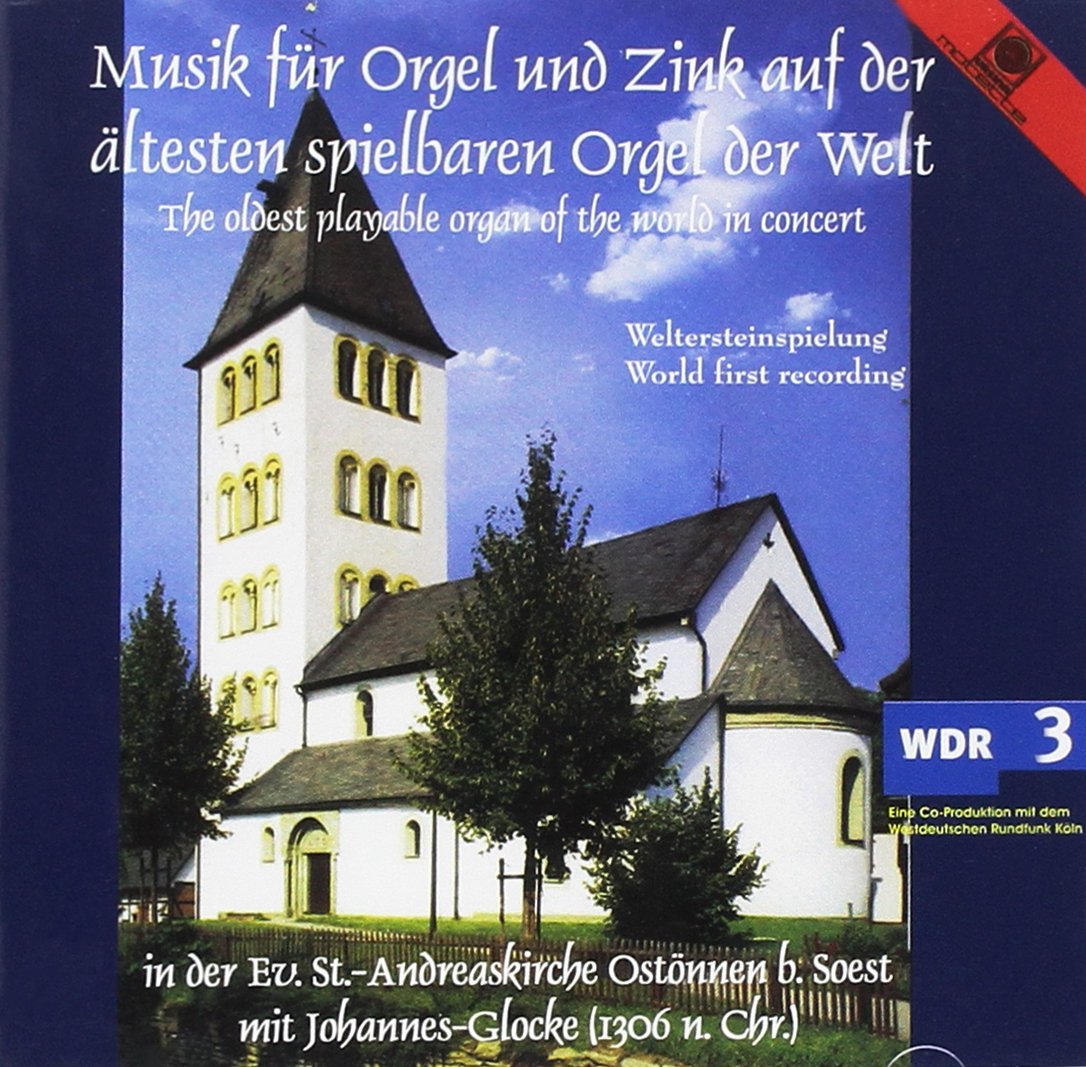 Musik für Orgel & Zink;älteste spielba Classical