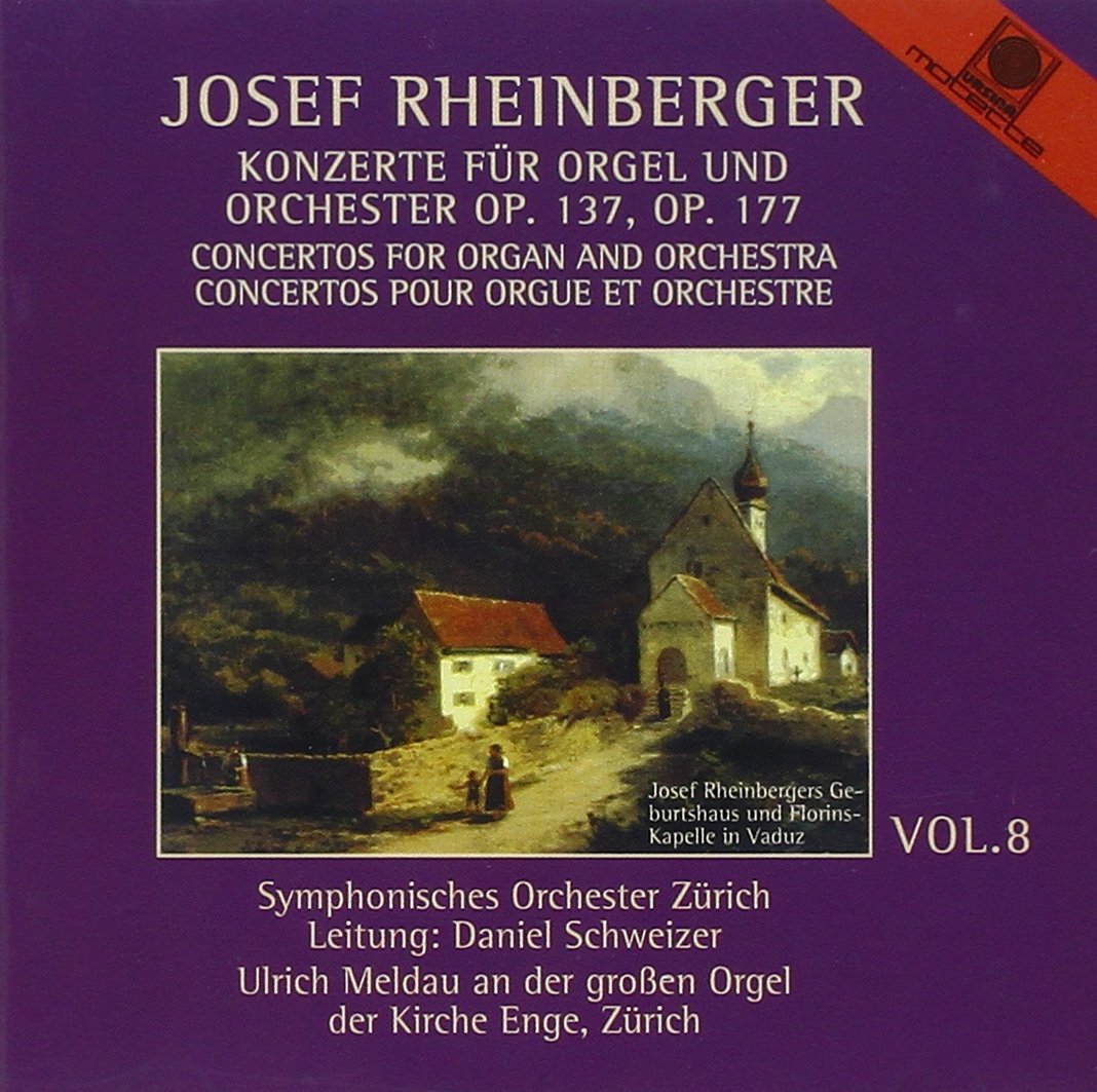 Orgelwerke Vol. 8 (gespielt an der Orgen der Enge-Kirche in Zürich) Classical