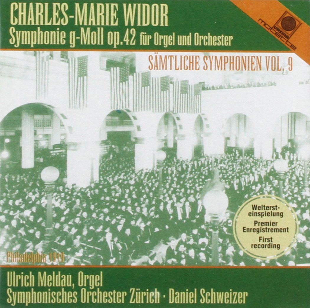 Sinfonie Op.42-Orgelkonzert Classical