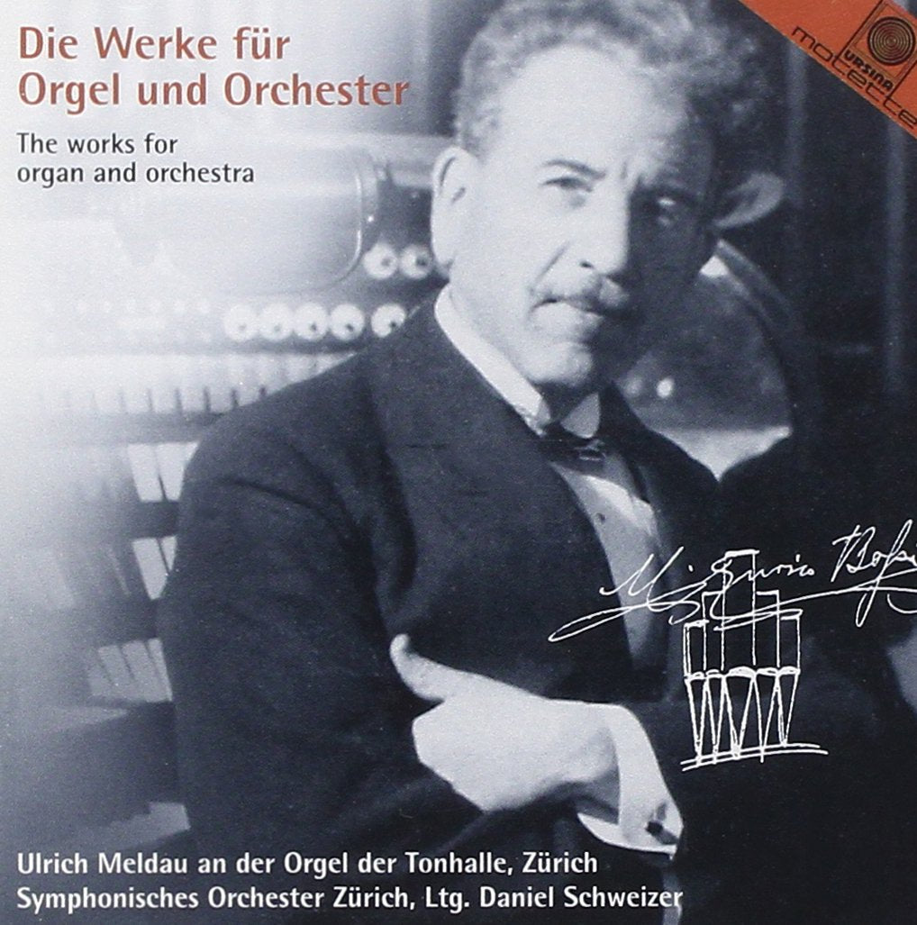 Konzerte Für Orgel & Orchester cd