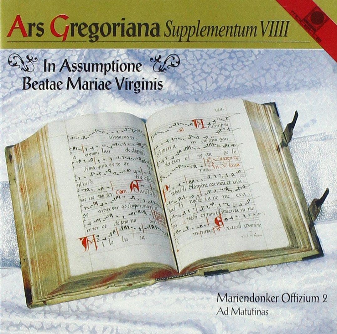 ARS Gregoriana Supplementum Viiii;IN A Classical