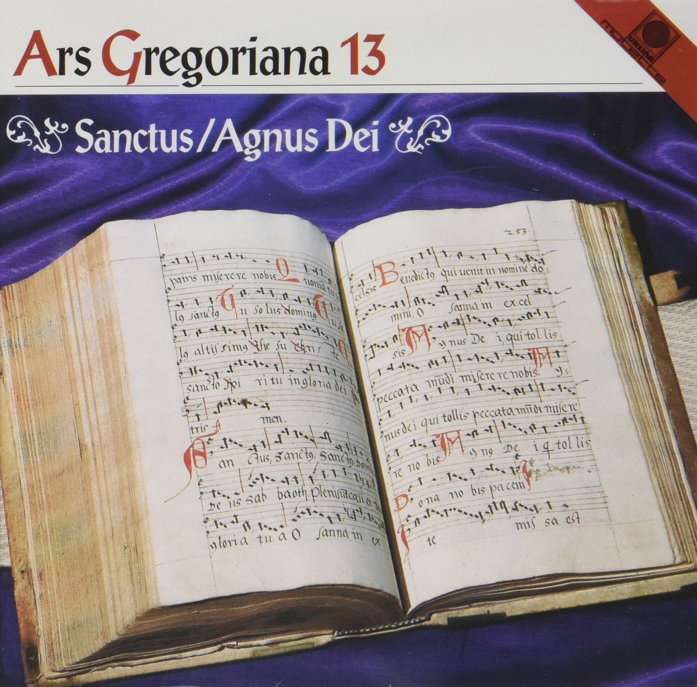 Ars Gregoriana 13: Sanctus / Agnus;de Classical
