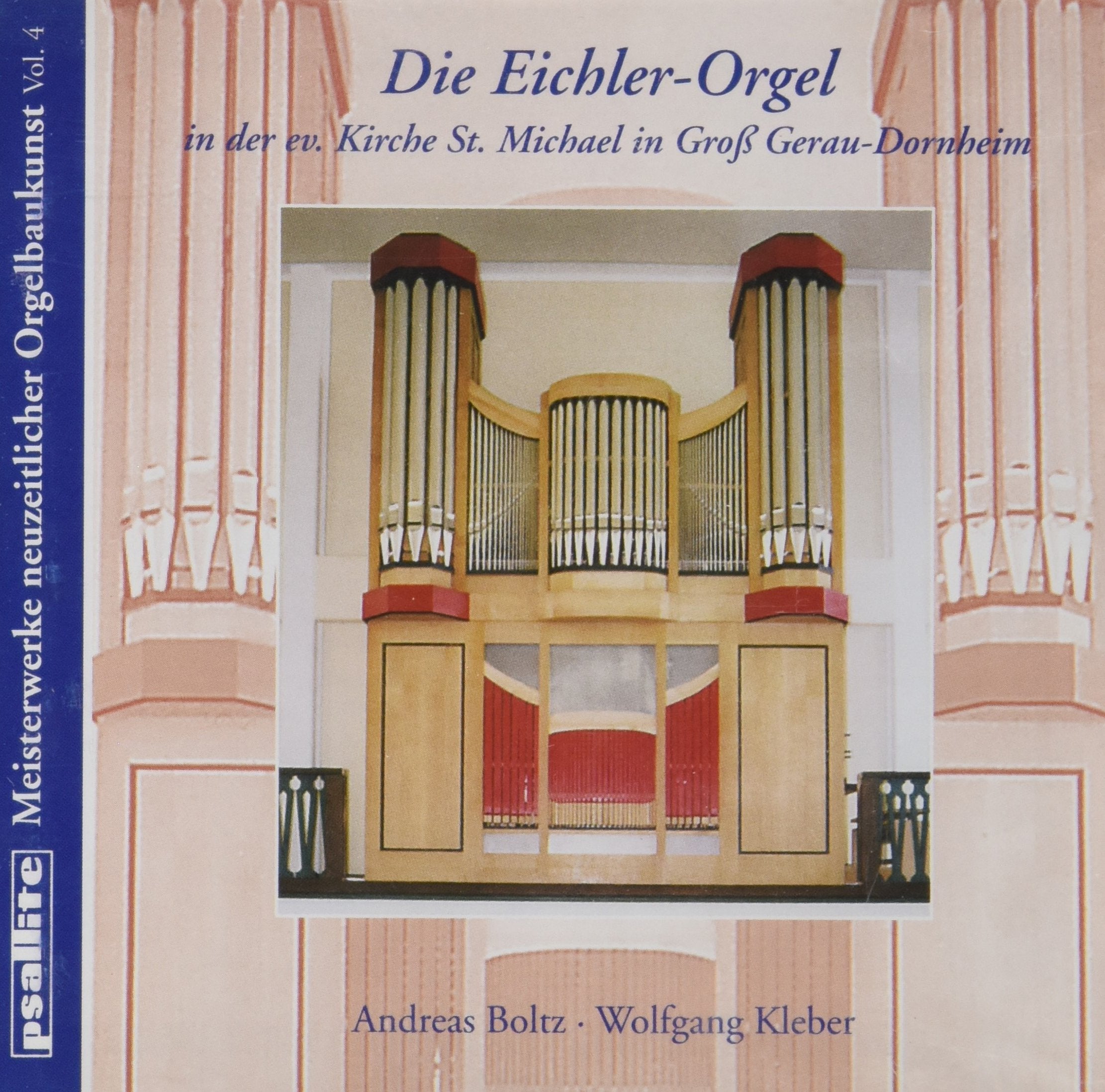 Die Eichler-Orgel St.Michel Groß Gerau-Dornheim Classical