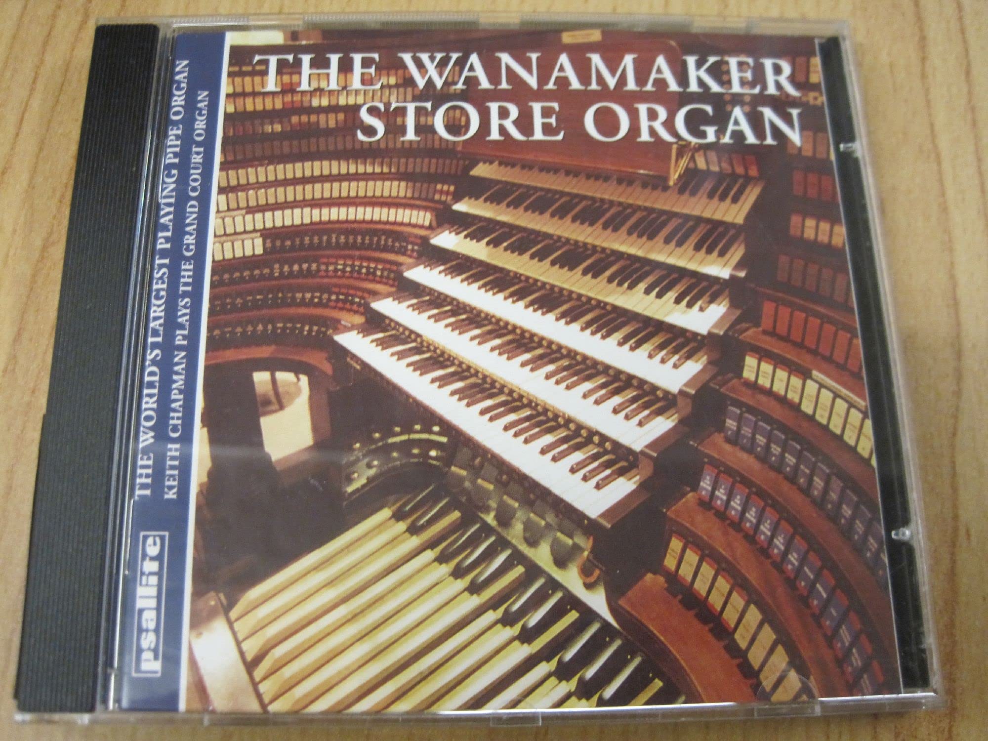 The Wanamaker Store Organ (Aufnahme Philadelphia 1971) Classical