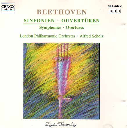 Beethoven - sinfonien ouvertüren Music