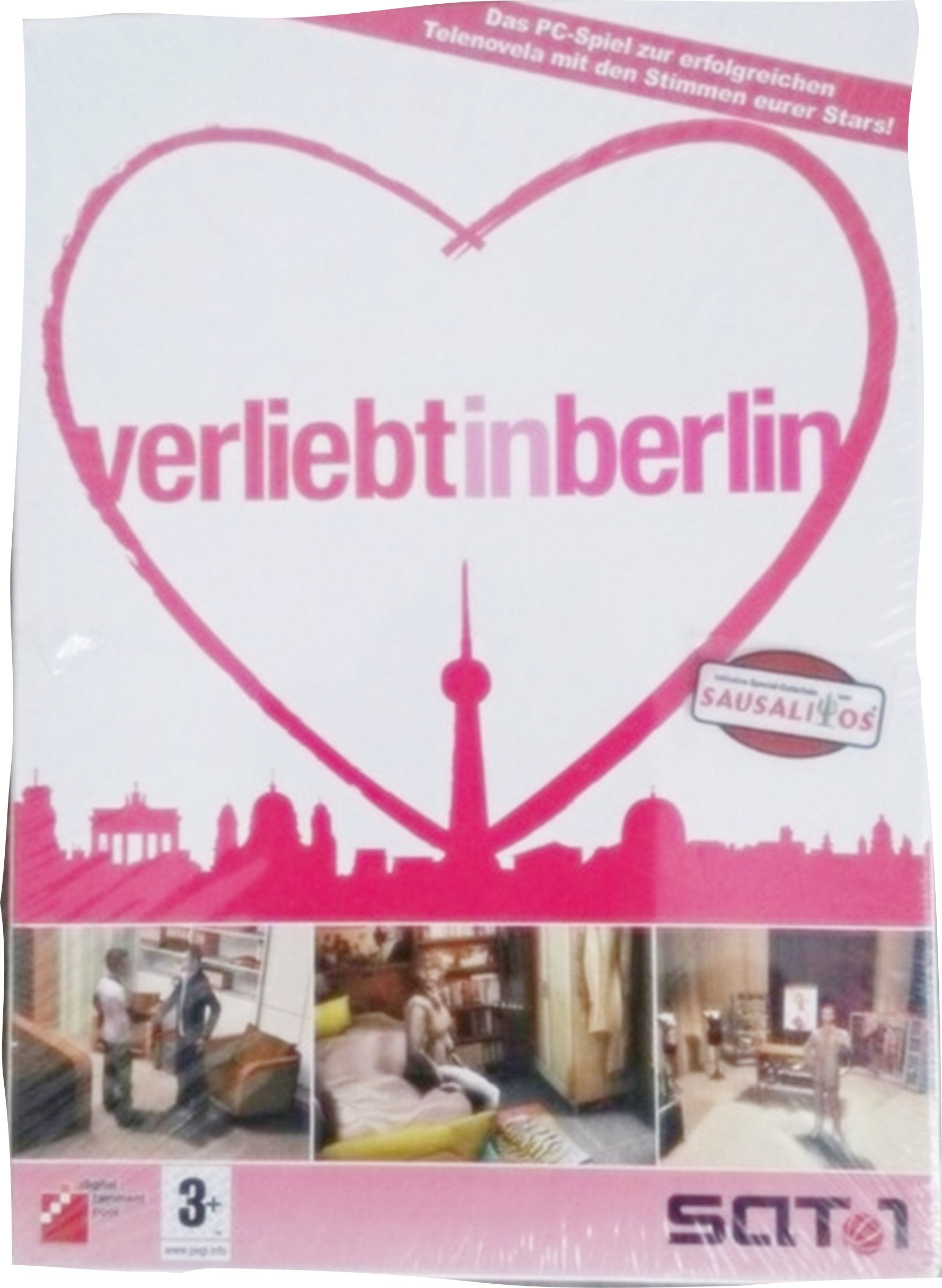 Verliebt in Berlin Jahr 2005 (PC CD Rom) PC