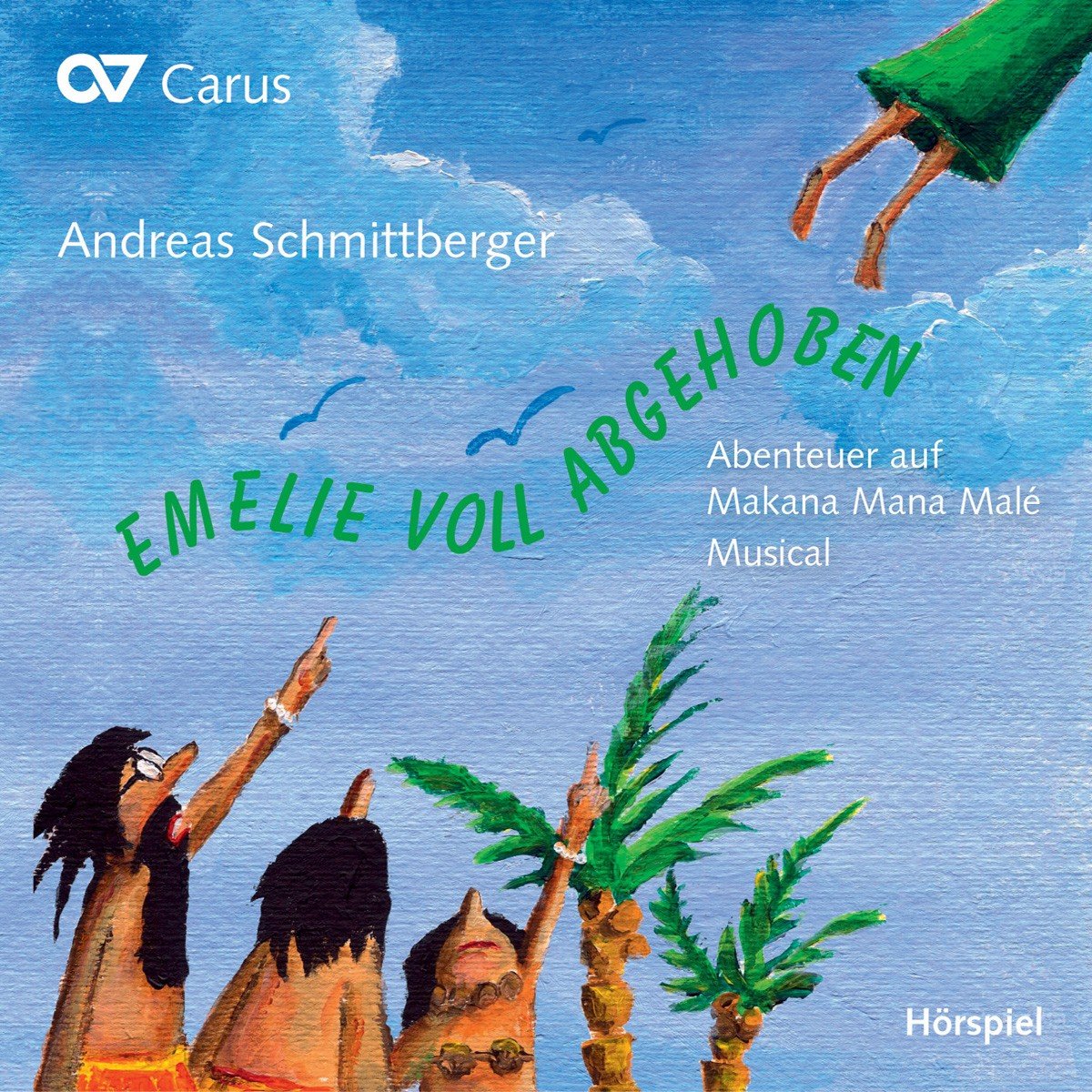Emelie voll abgehoben-Abenteuer auf Makana Mana Music for Children