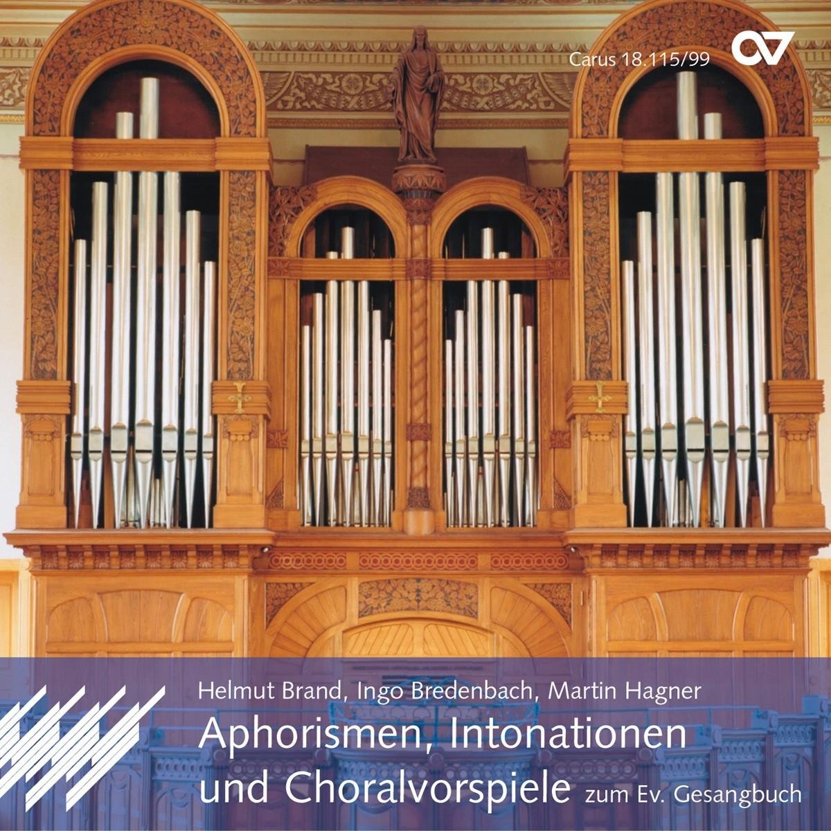 Aphorismen, Intonationen und Choralvorspiele zum Evangelischen Gesangbuch Classical