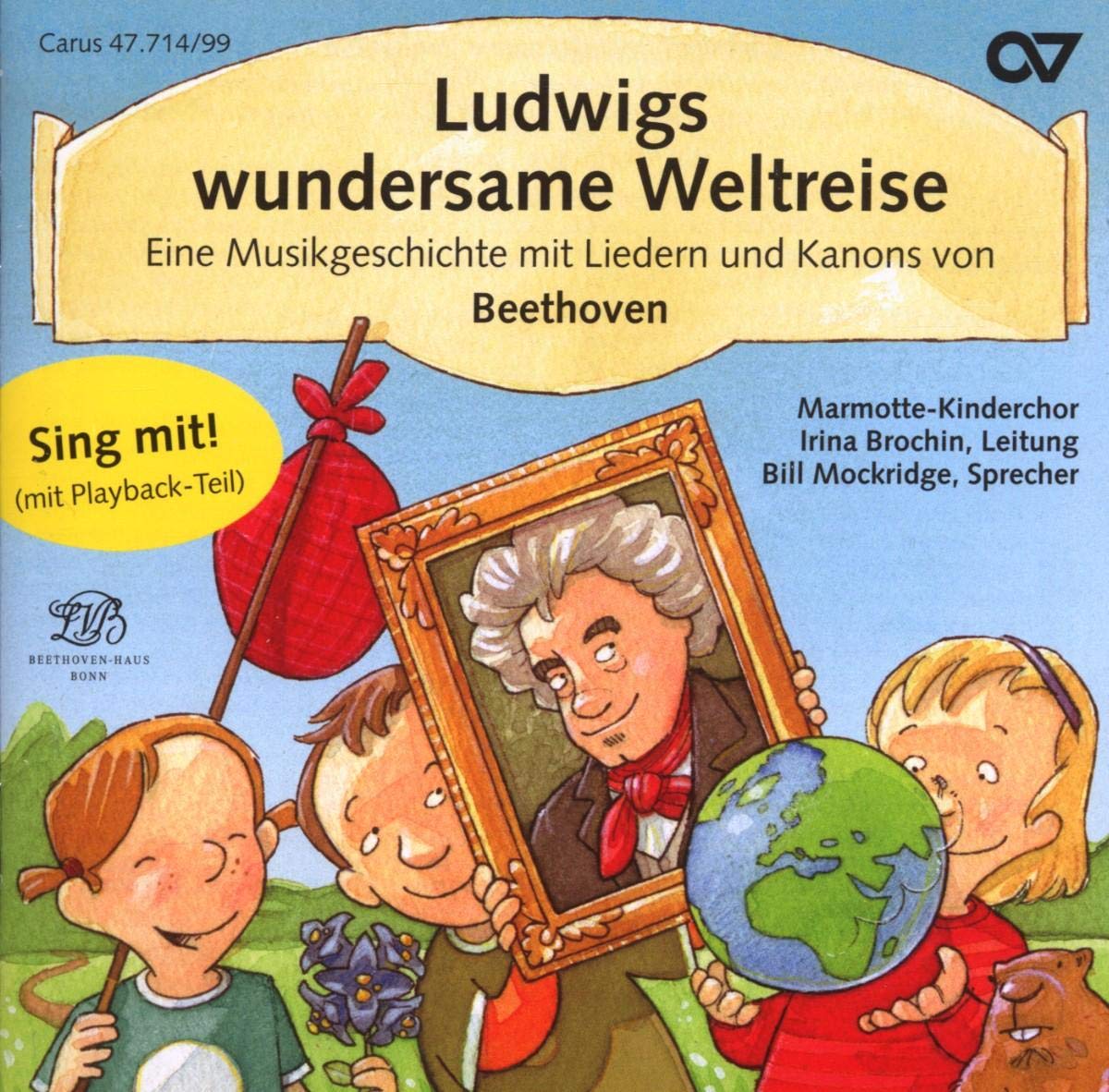 Ludwigs Wundersame Weltreise-Eine Musikgeschichte cd